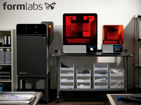 Formlabs SLA/SLS 3D Printers