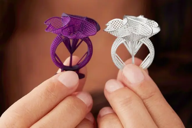 3D Printer in jewelry industry