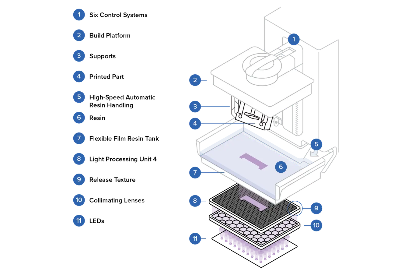 MSLA 3D Printing technology